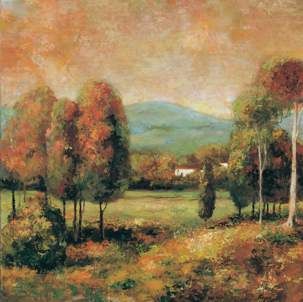 Art Print: Berkshire Memory II