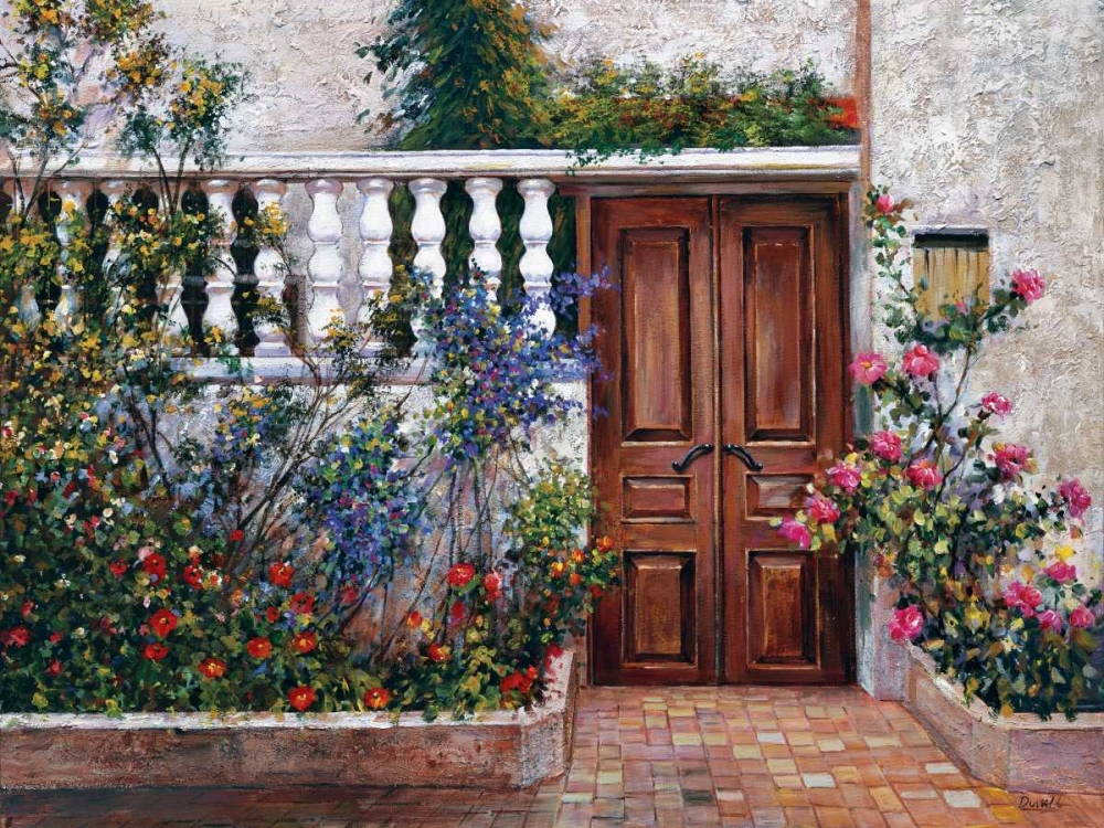 Art Print: Casa Blanca