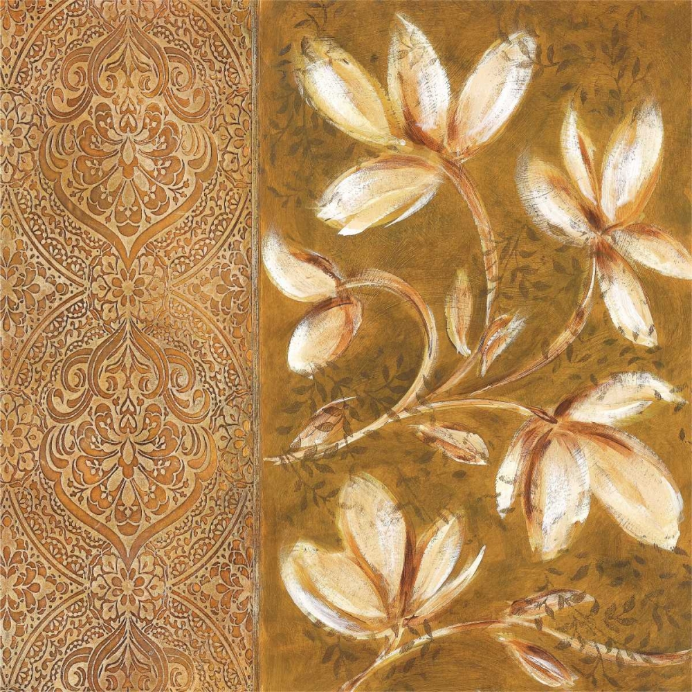 Wall Art Painting id:20603, Name: Bukara Paisley I, Artist: King, Michael