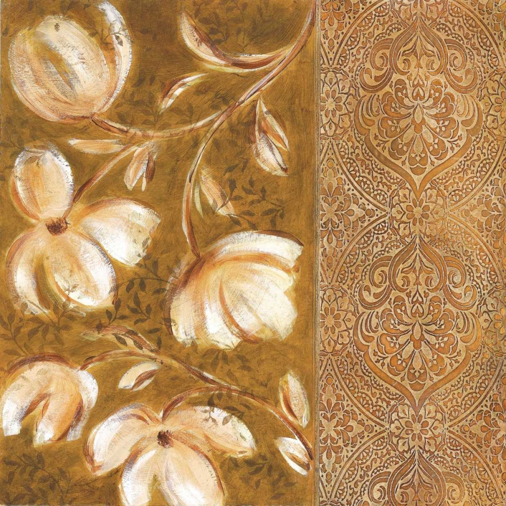 Wall Art Painting id:20604, Name: Bukara Paisley II, Artist: King, Michael