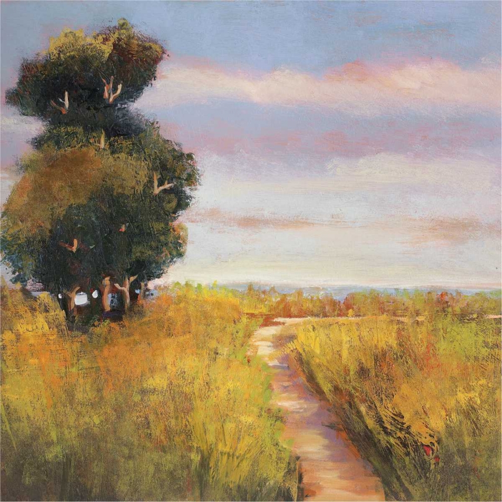 Wall Art Painting id:20611, Name: Low Country Landscape I, Artist: Rogers, Adam