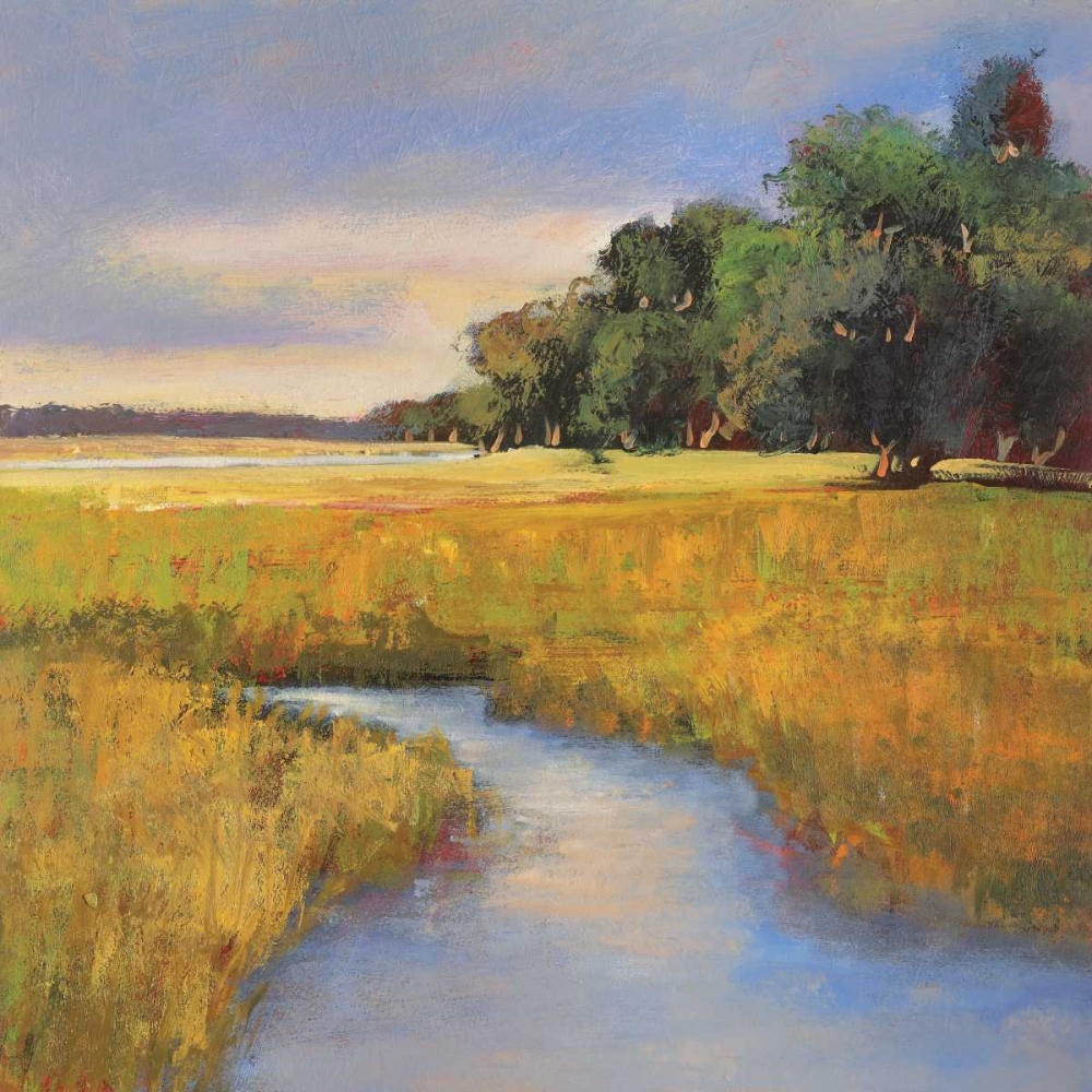 Wall Art Painting id:20612, Name: Low Country Landscape II, Artist: Rogers, Adam