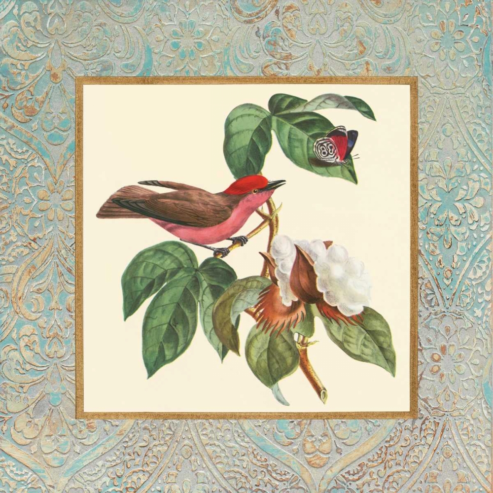 Wall Art Painting id:20637, Name: Bel Air Songbirds I, Artist: Alexander, Zachary