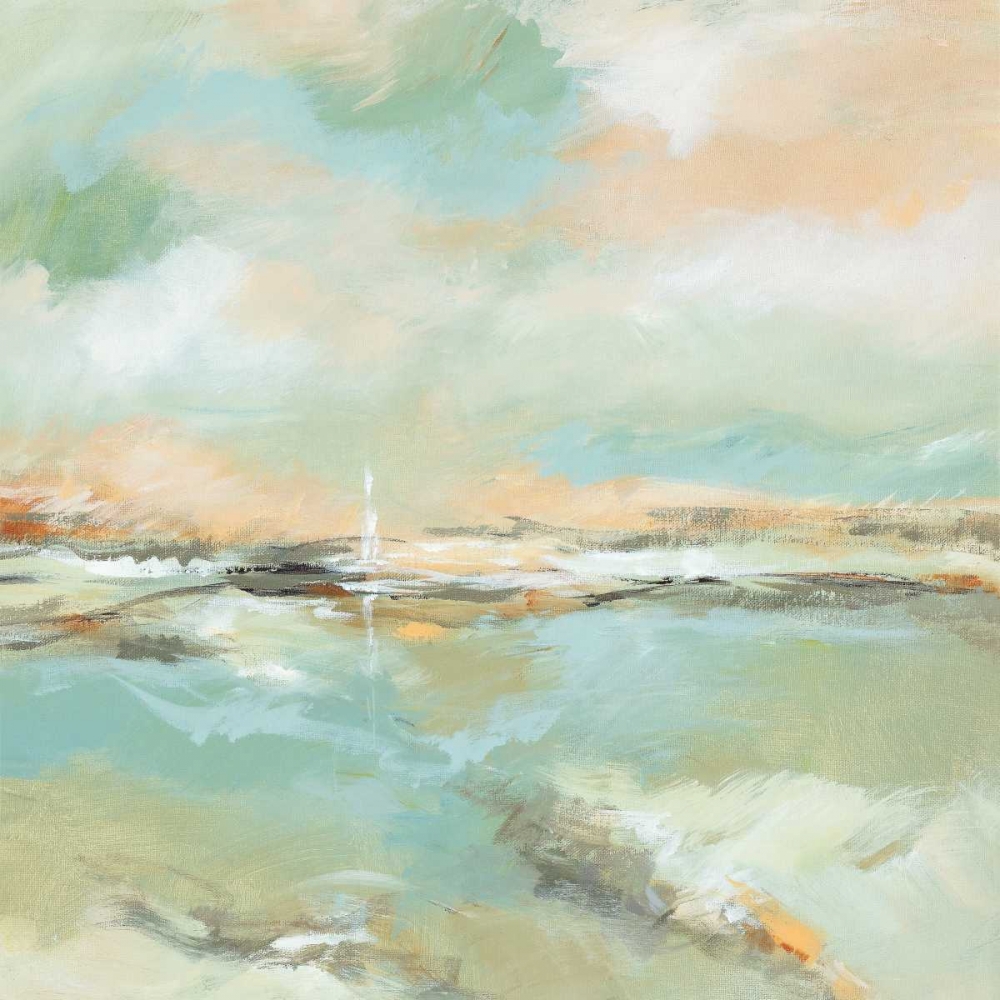 Wall Art Painting id:20649, Name: Waterline I, Artist: King, Michael