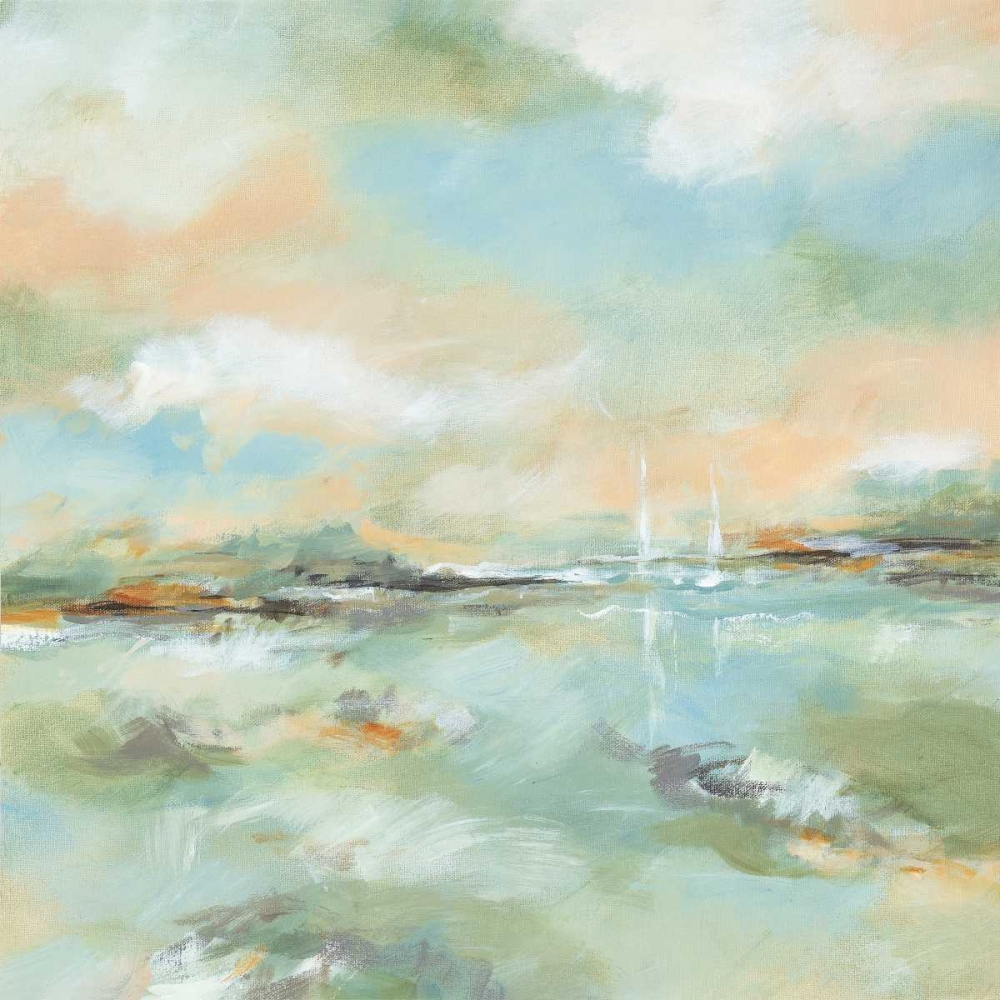 Wall Art Painting id:20650, Name: Waterline II, Artist: King, Michael