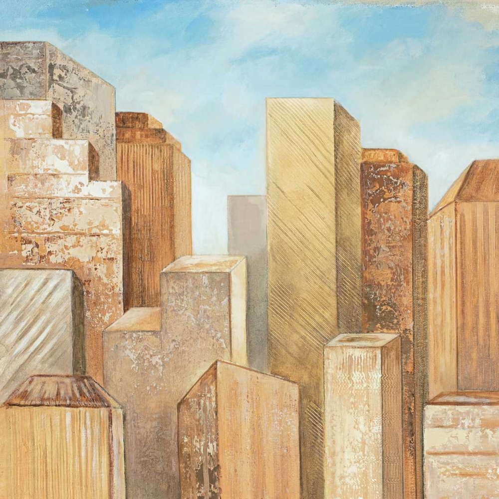 Wall Art Painting id:20665, Name: Urban Archaeologist I, Artist: King, Michael