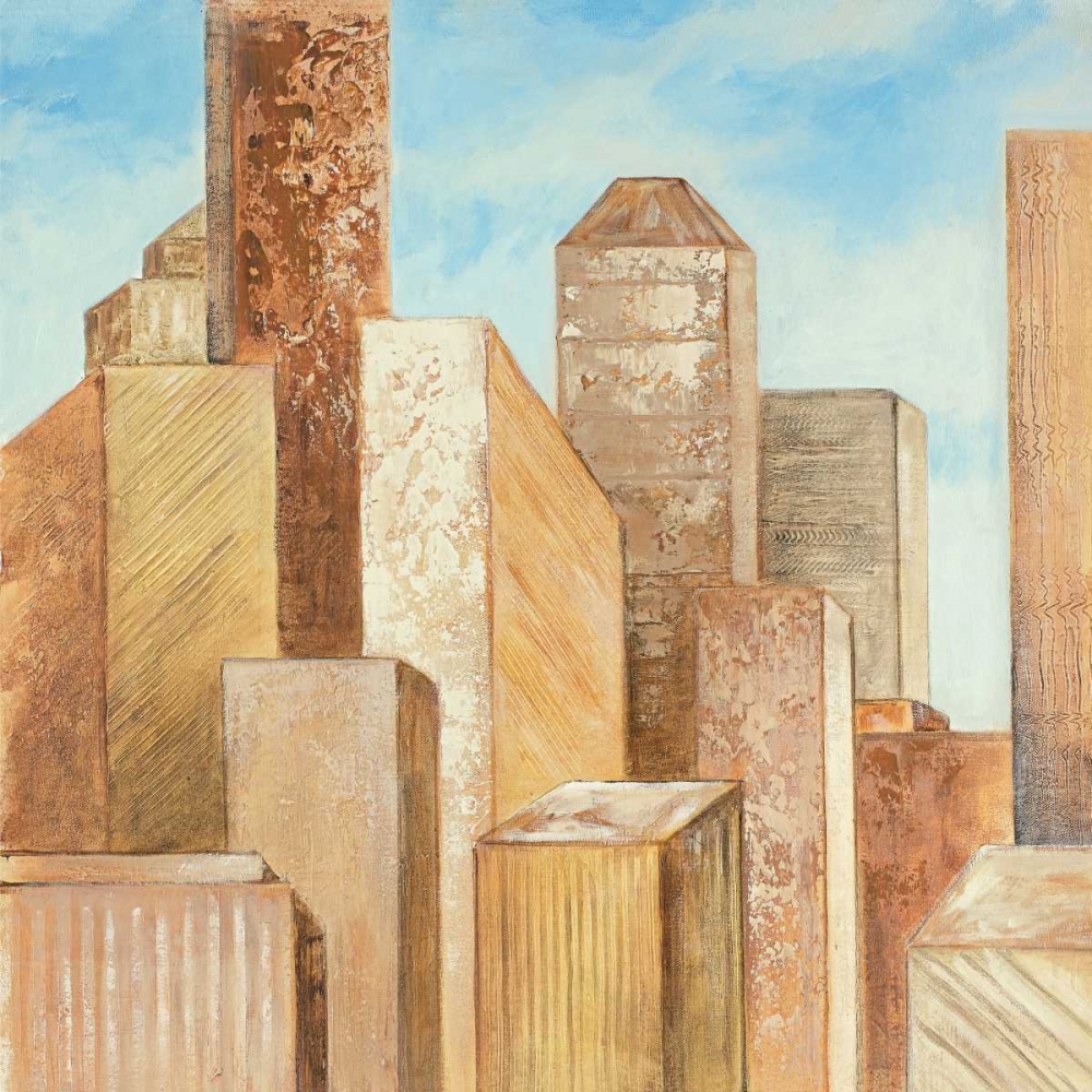 Wall Art Painting id:20666, Name: Urban Archaeologist II, Artist: King, Michael