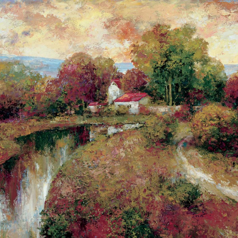 Wall art: American Country I, by Rogers, Adam