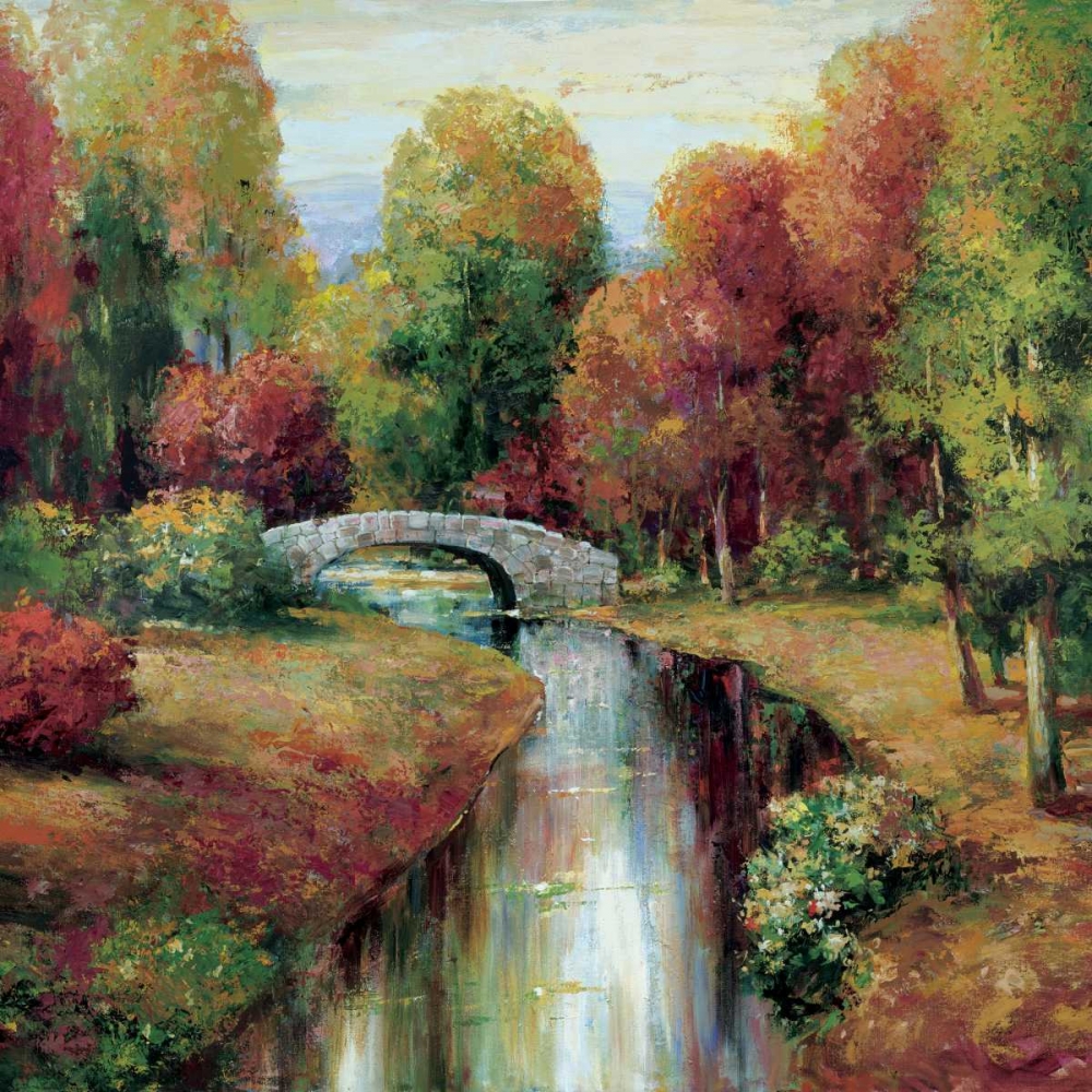 Wall art: American Country II, by Rogers, Adam