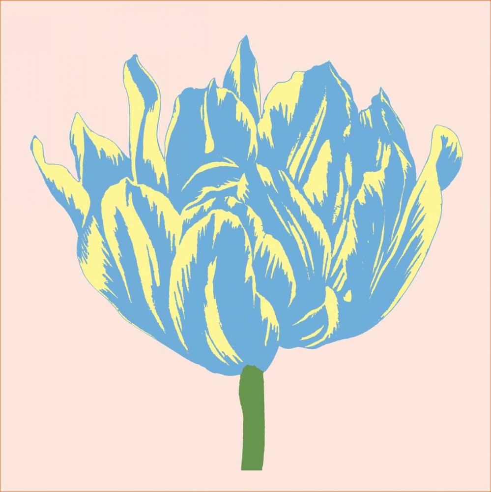 Wall art: Soho Tulip I, by Alexander, Zachary