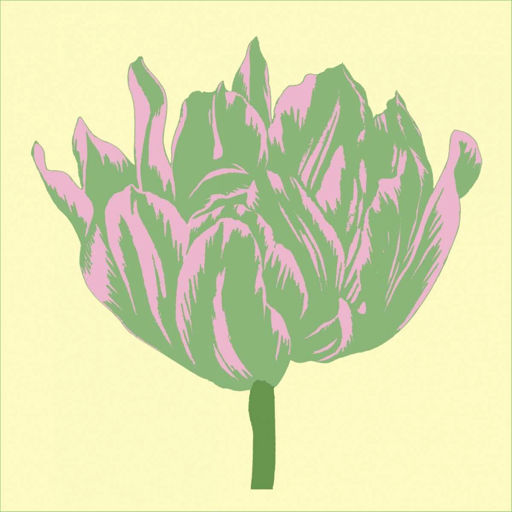 Wall art: Soho Tulip IV, by Alexander, Zachary