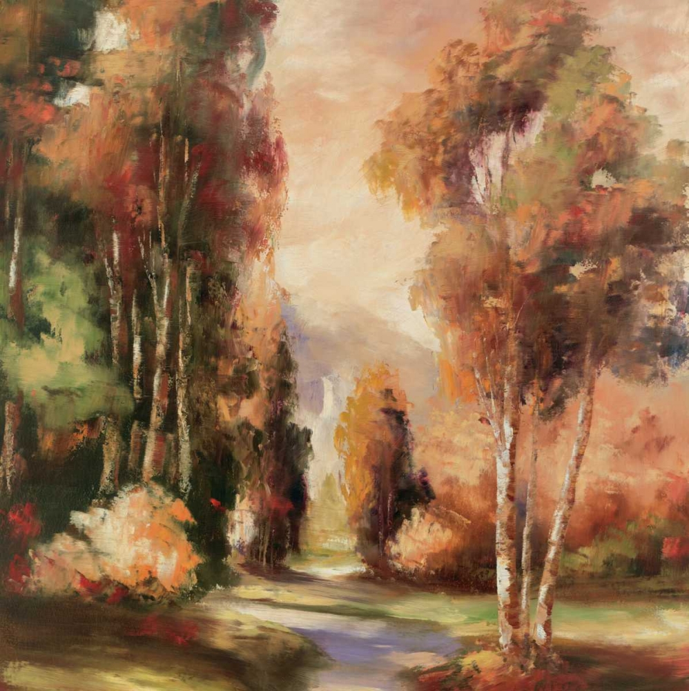 Art Print: Mountainview Point