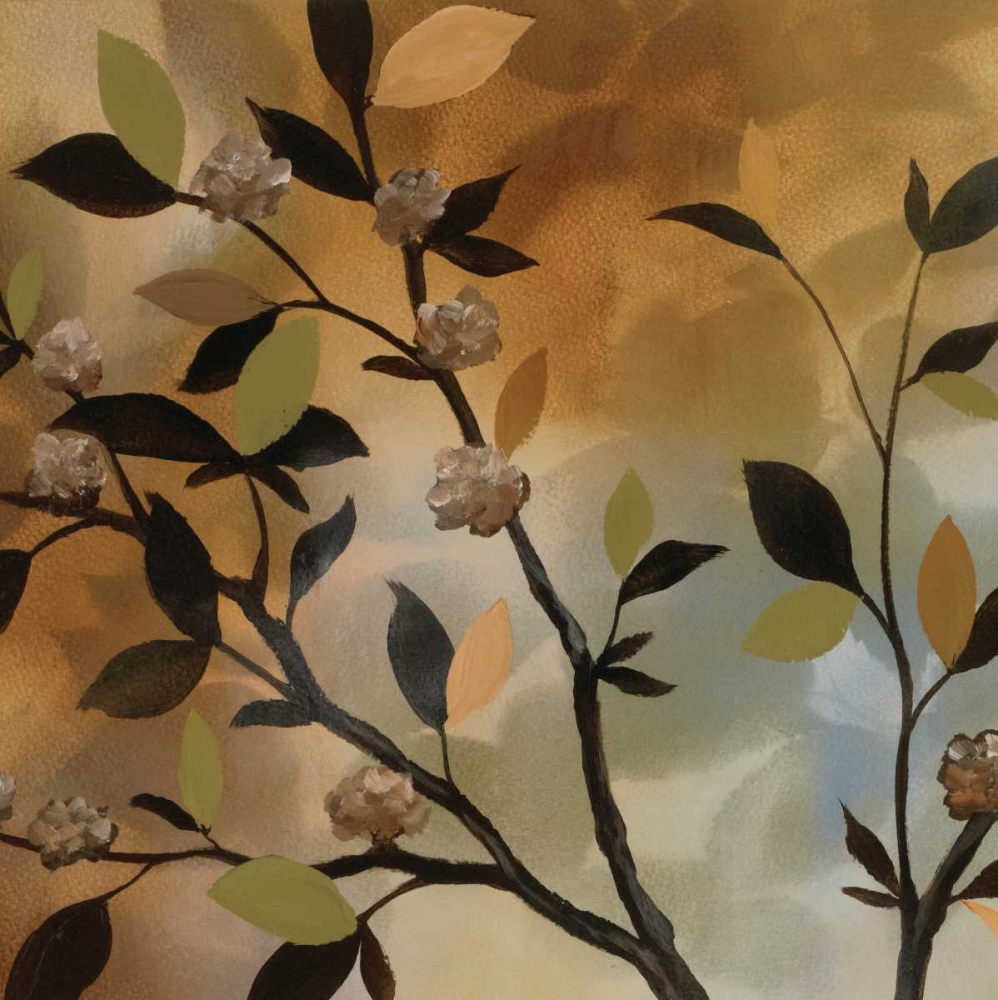 Wall Art Painting id:20771, Name: Sundown Bronze I, Artist: Paschal, Irene