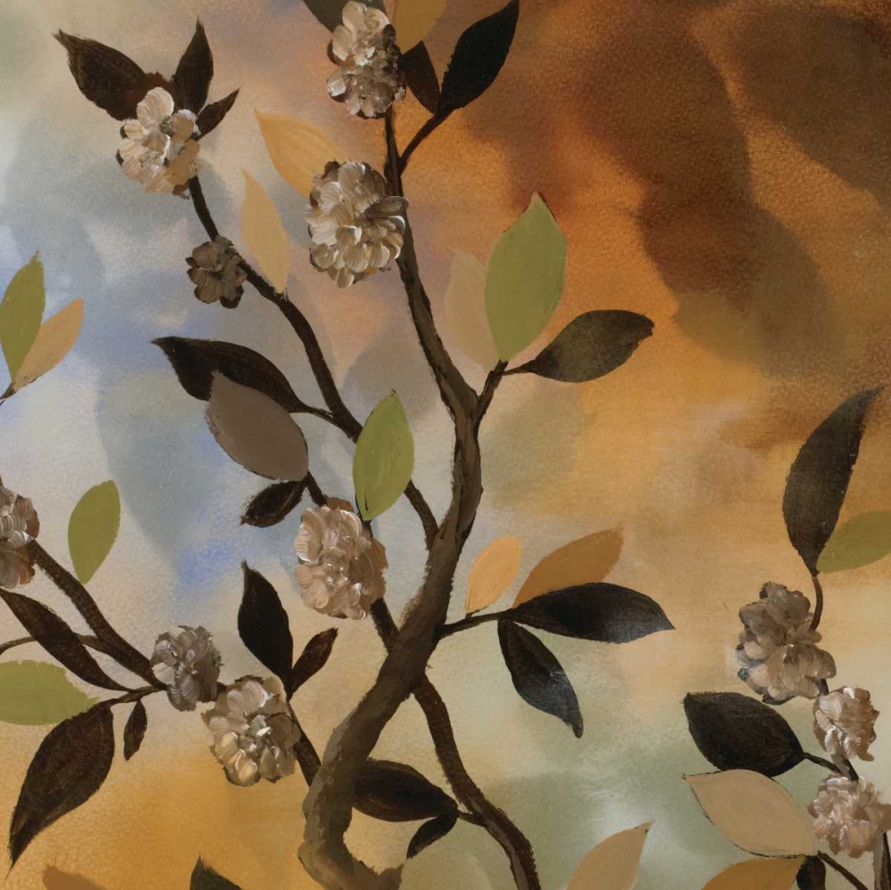 Wall Art Painting id:20772, Name: Sundown Bronze II, Artist: Paschal, Irene