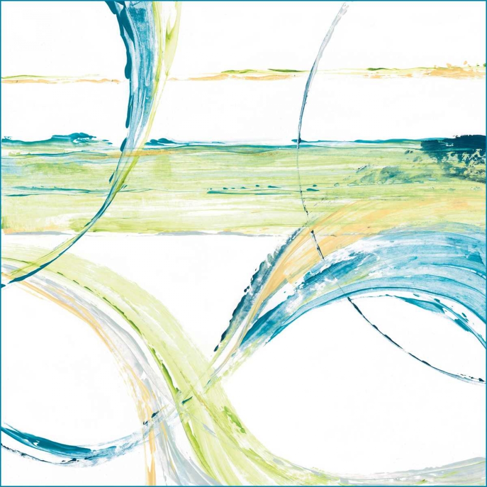 Wall Art Painting id:20797, Name: Carousel II, Artist: King, Michael