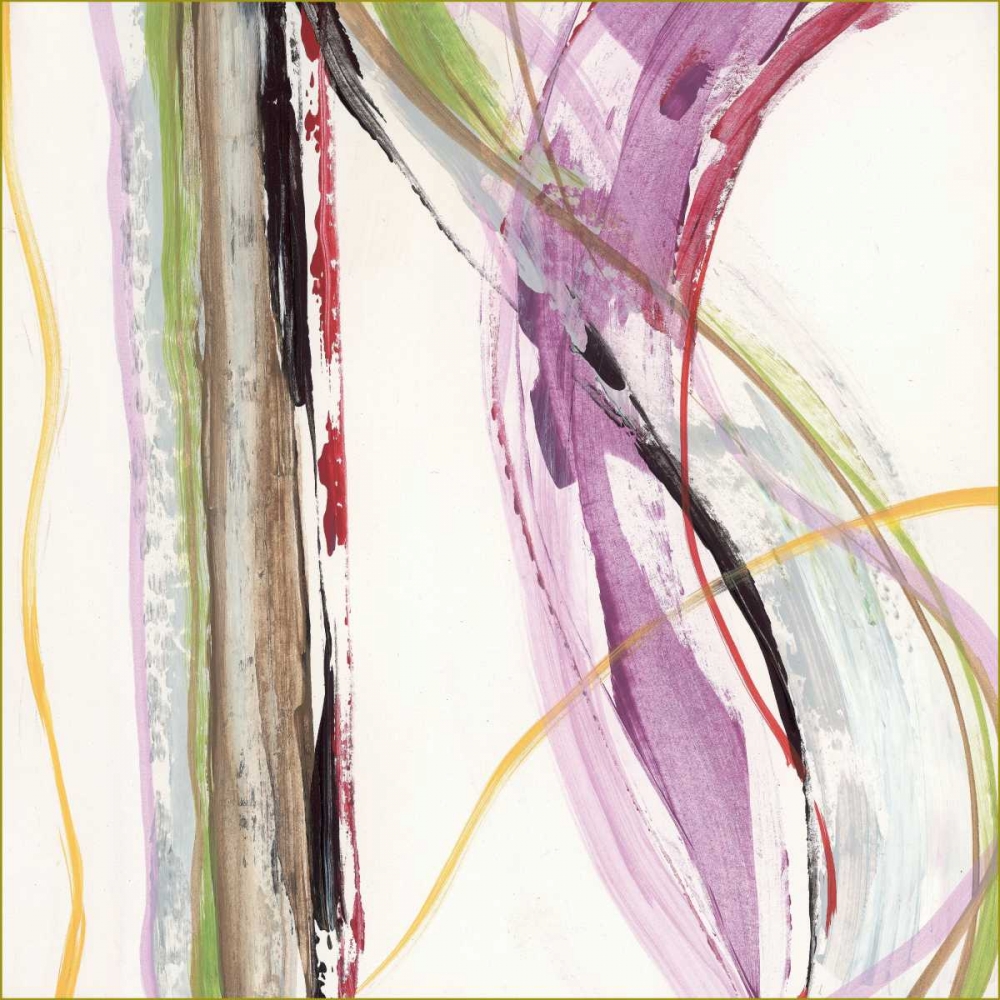 Wall Art Painting id:20800, Name: Honeysuckle Rose I, Artist: King, Michael