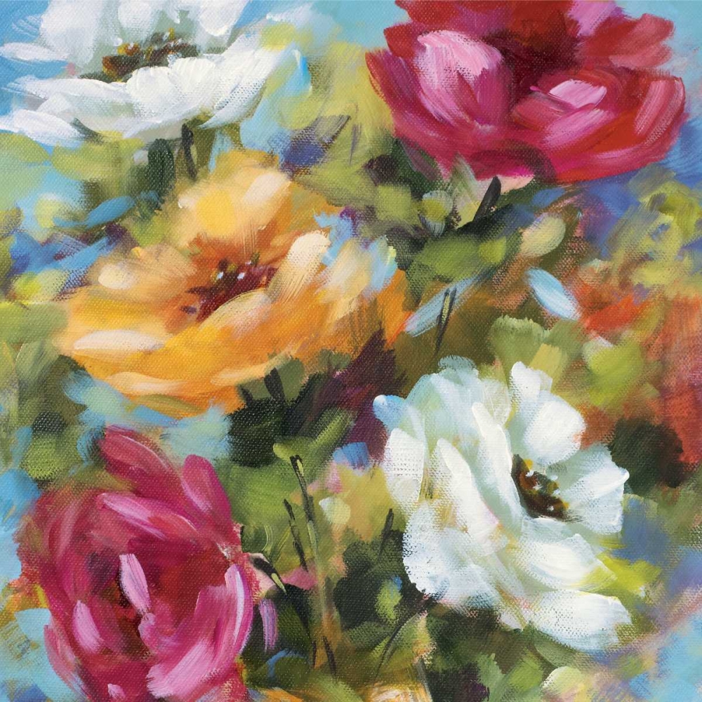 Wall art: Lilys Garden II, by King, Michael