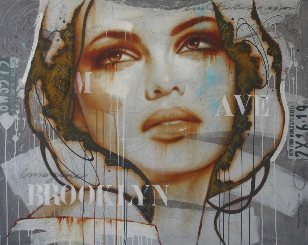 Wall art: Imagine , by Jochem, Hans