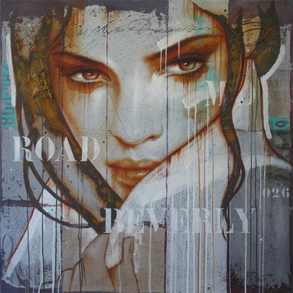 Wall art: Leaving Beverly rd, by Jochem, Hans