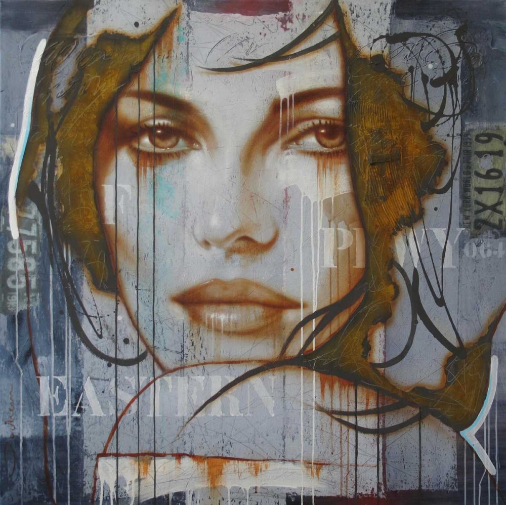 Wall art: Easton Parkway, by Jochem, Hans