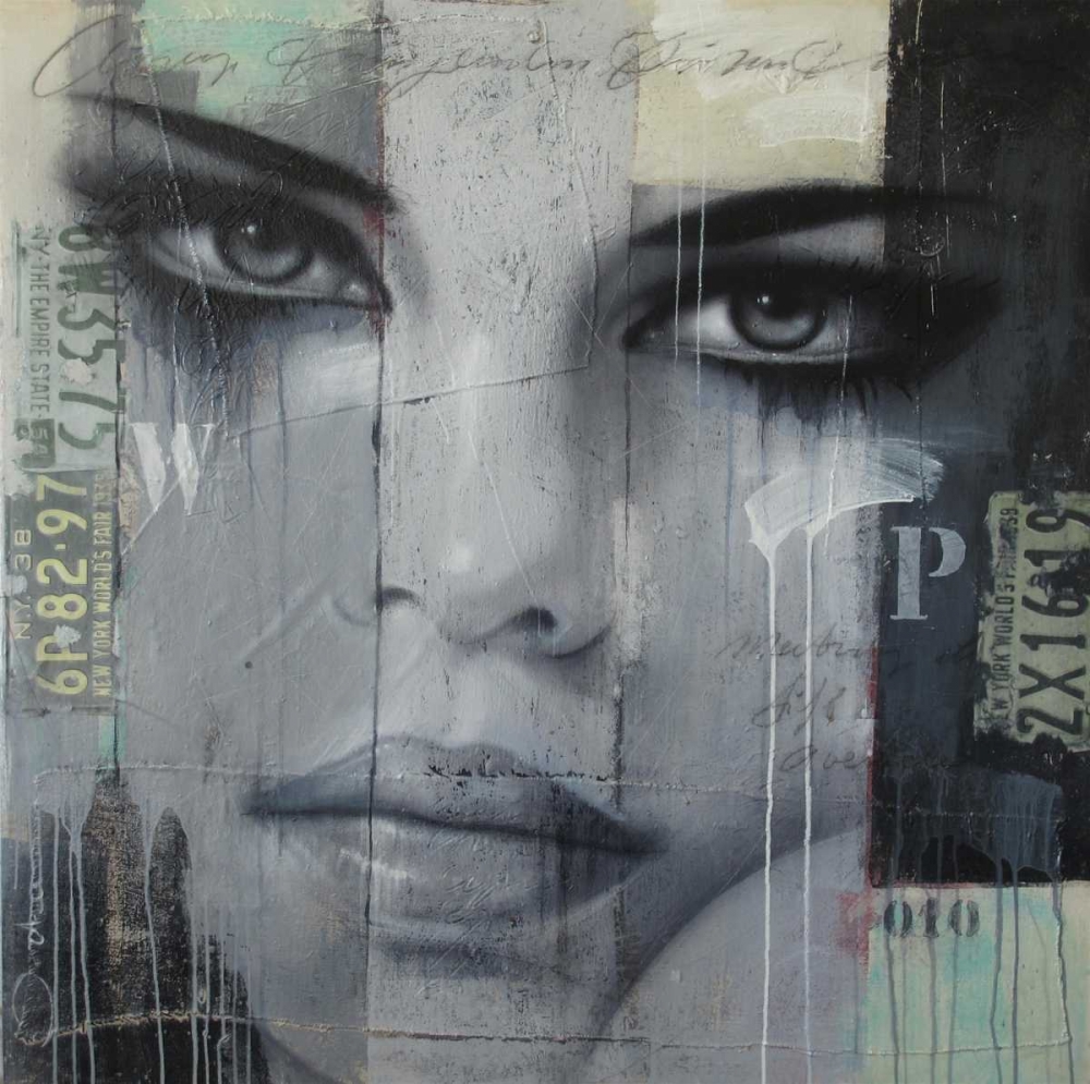 Art Print: Meeting 5th Ave