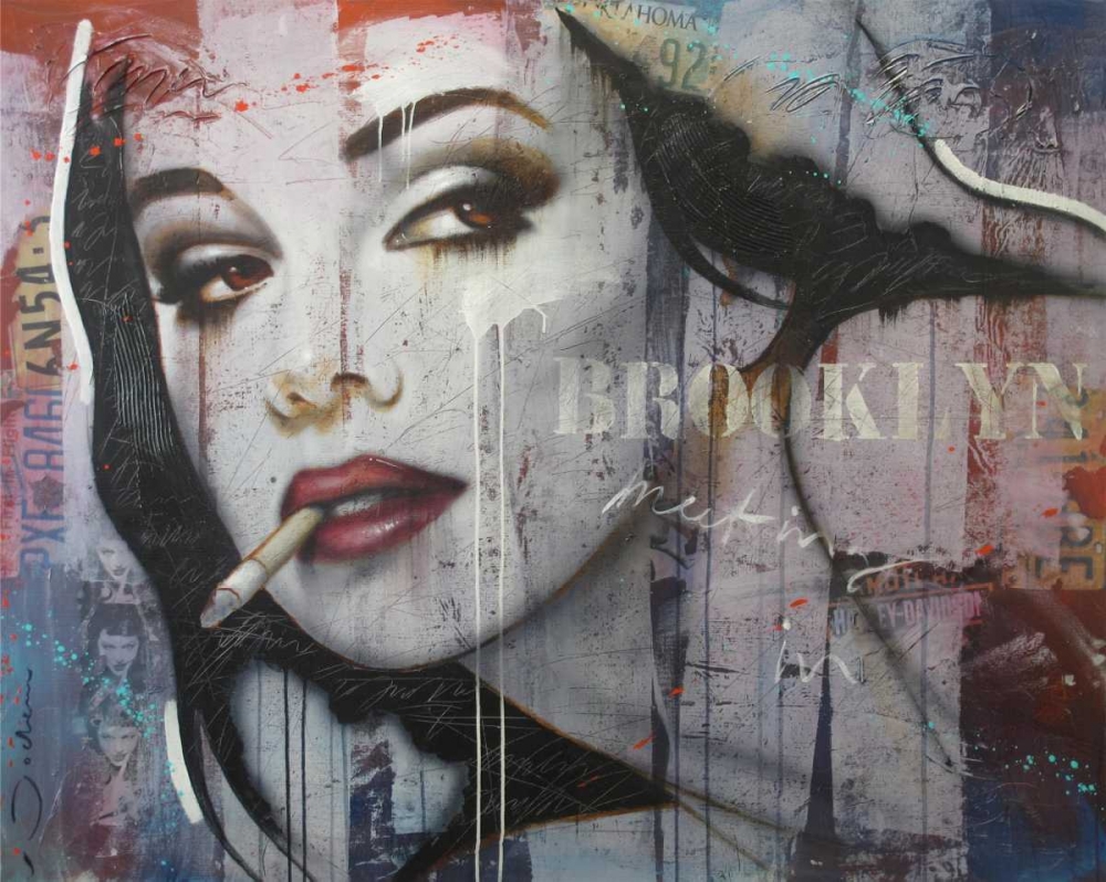 Wall Art Painting id:21115, Name: Meeting in Brooklyn, Artist: Jochem, Hans