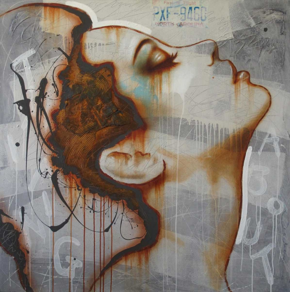 Wall art: Thinking about, by Jochem, Hans