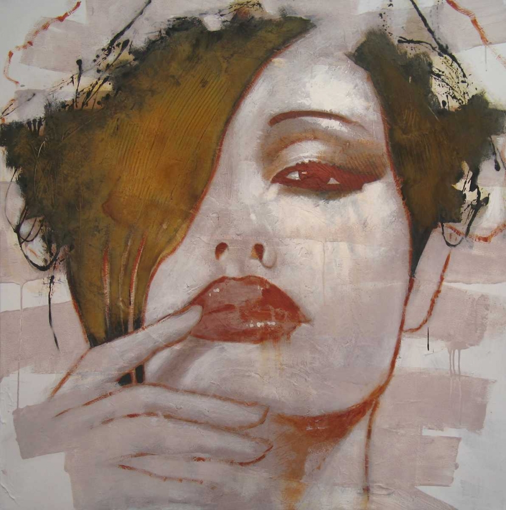 Wall art: Ill keep it in mind, by Jochem, Hans