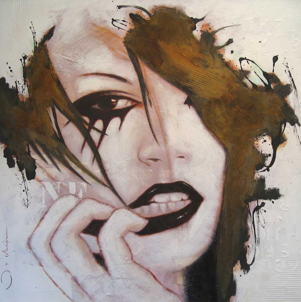 Wall art: Think it over, by Jochem, Hans