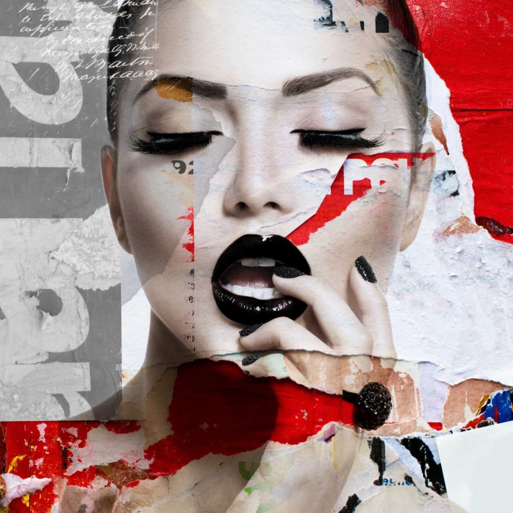 Wall art: Absolutely beautiful I, by Bakker, Hans Jochem