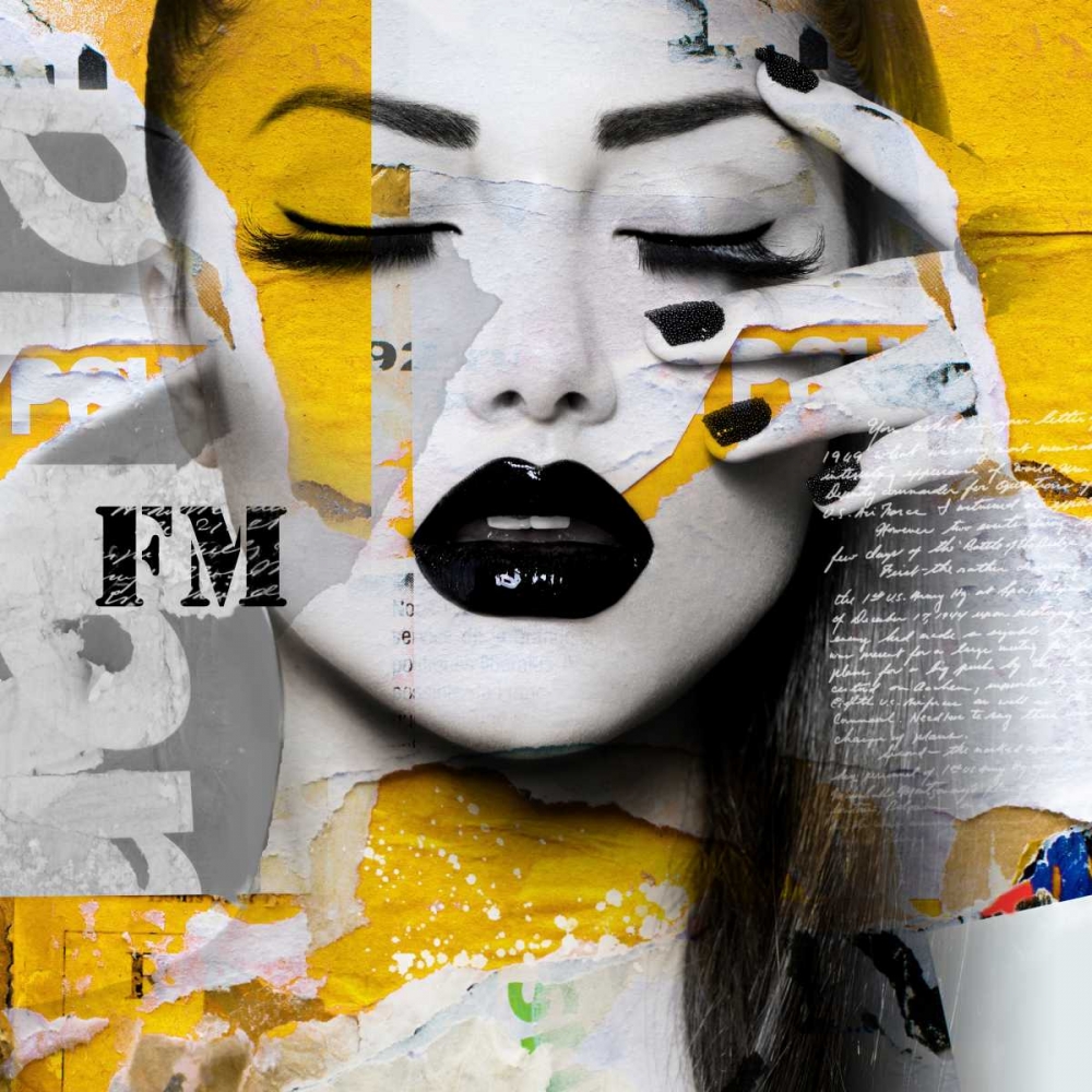 Wall art: Absolutely beautiful II, by Bakker, Hans Jochem