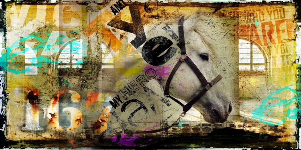 Wall Art Painting id:32312, Name: My Friend, Artist: Baker, Micha