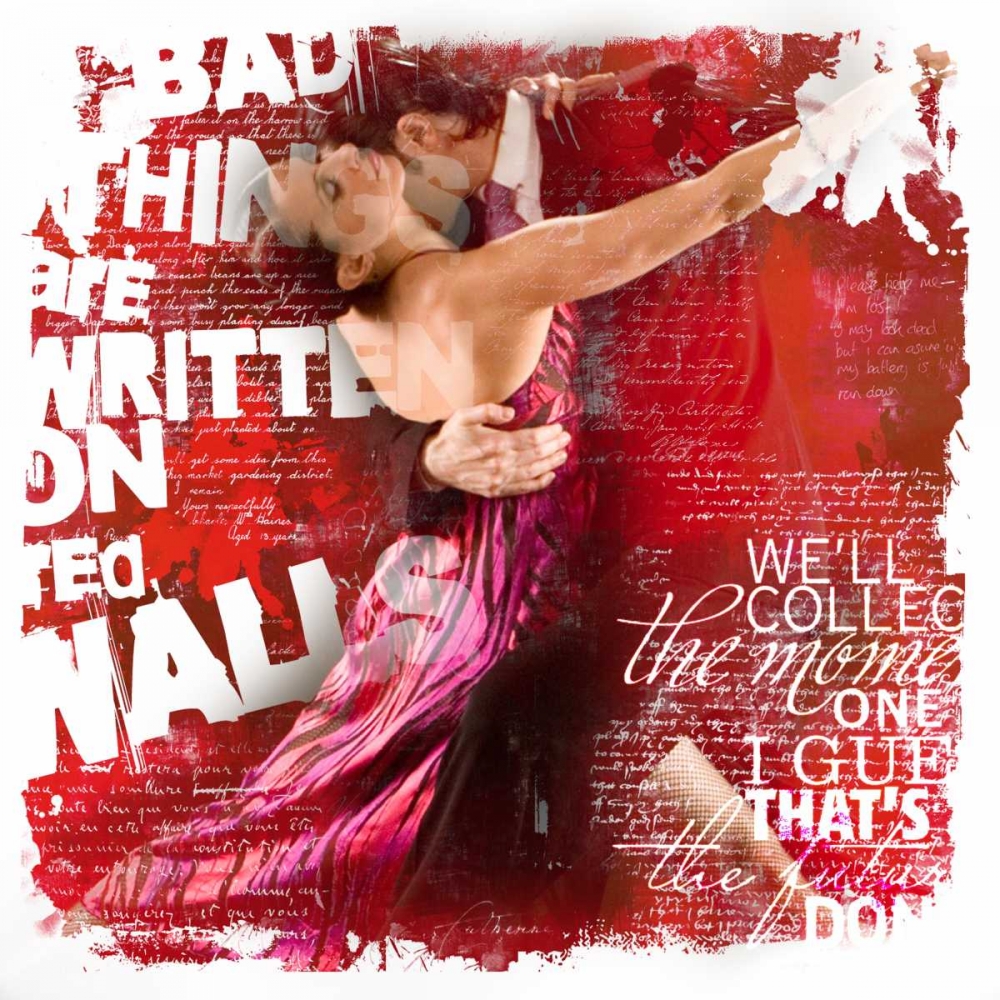 Wall Art Painting id:32321, Name: Dance I, Artist: Baker, Micha