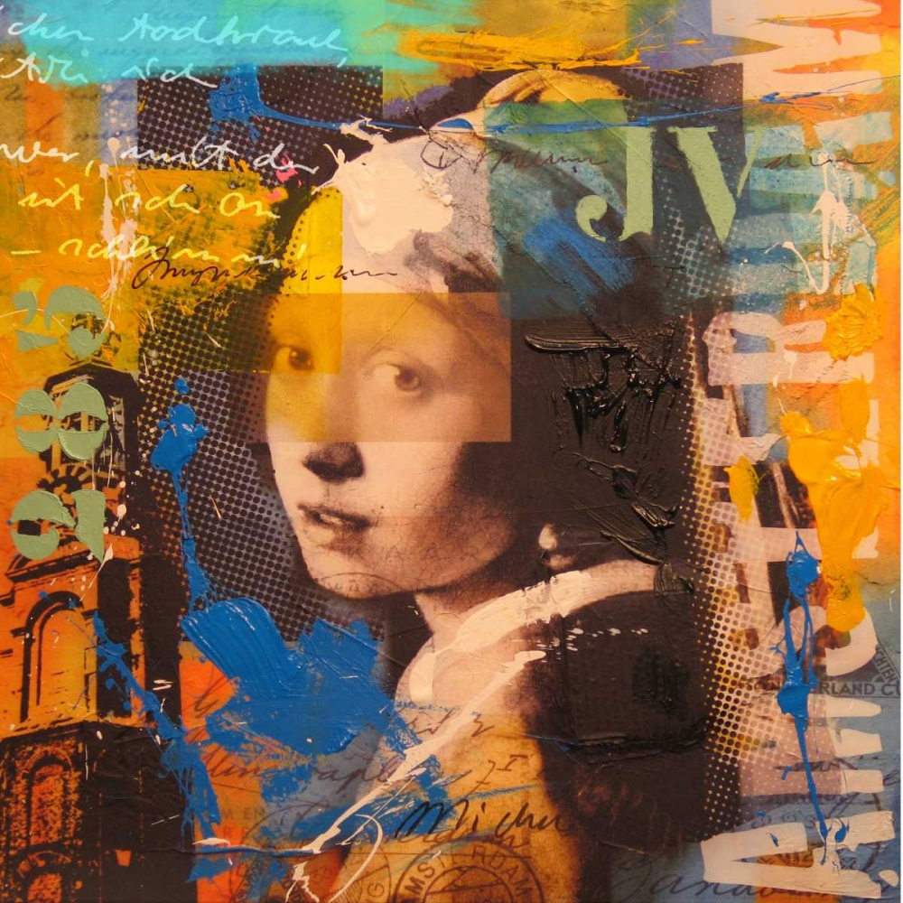 Wall Art Painting id:32325, Name: Girl, Artist: Baker, Micha