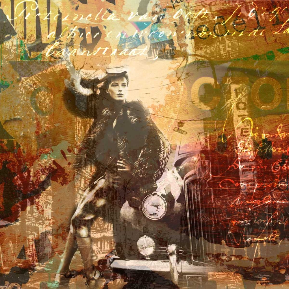 Wall Art Painting id:32327, Name: Rendezvous, Artist: Baker, Micha