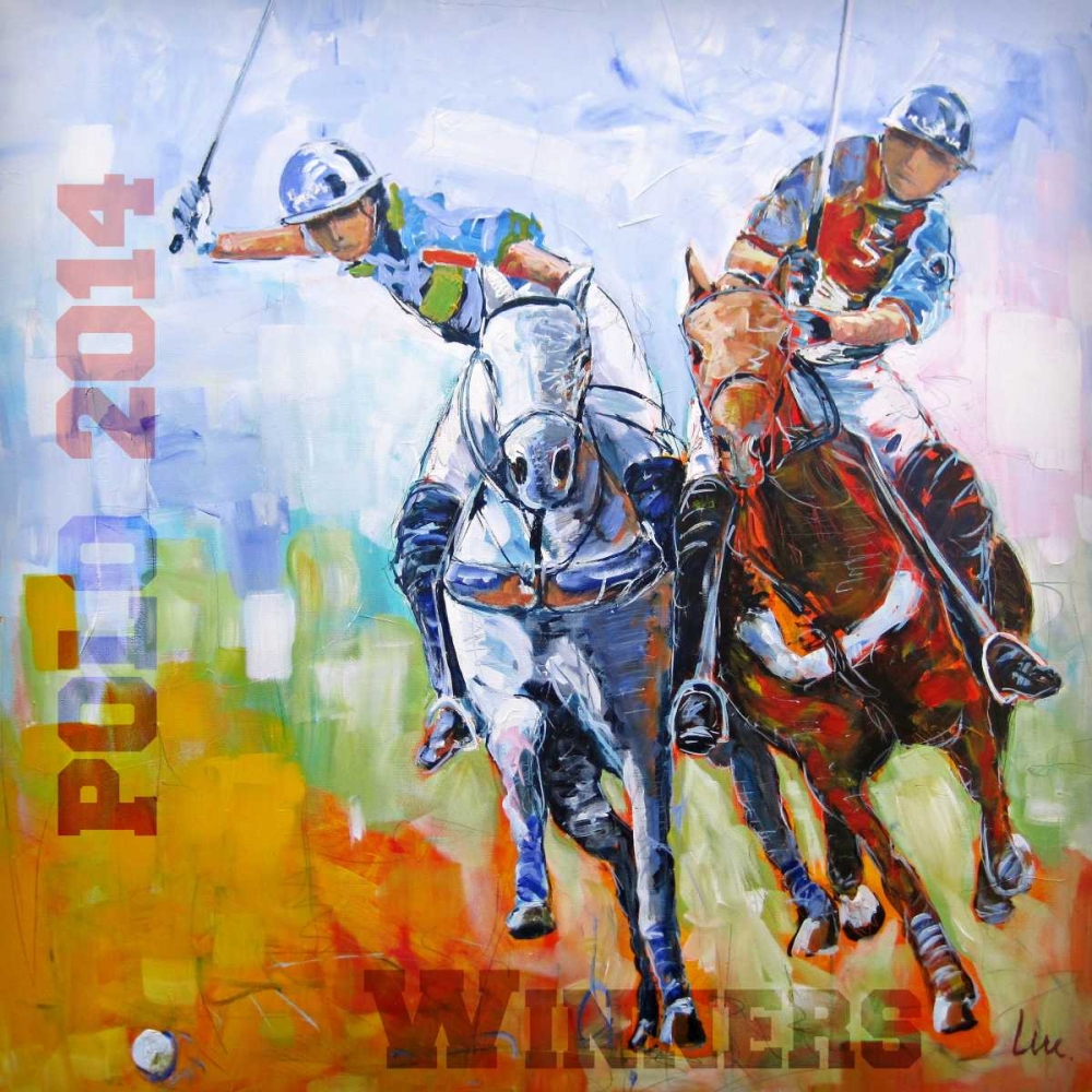 Wall Art Painting id:48096, Name: Winners, Artist: Luc