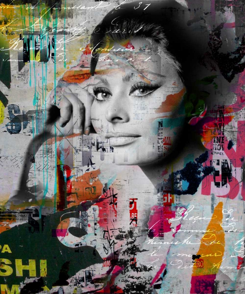 Wall Art Painting id:48100, Name: Sofia, Artist: Baker, Micha