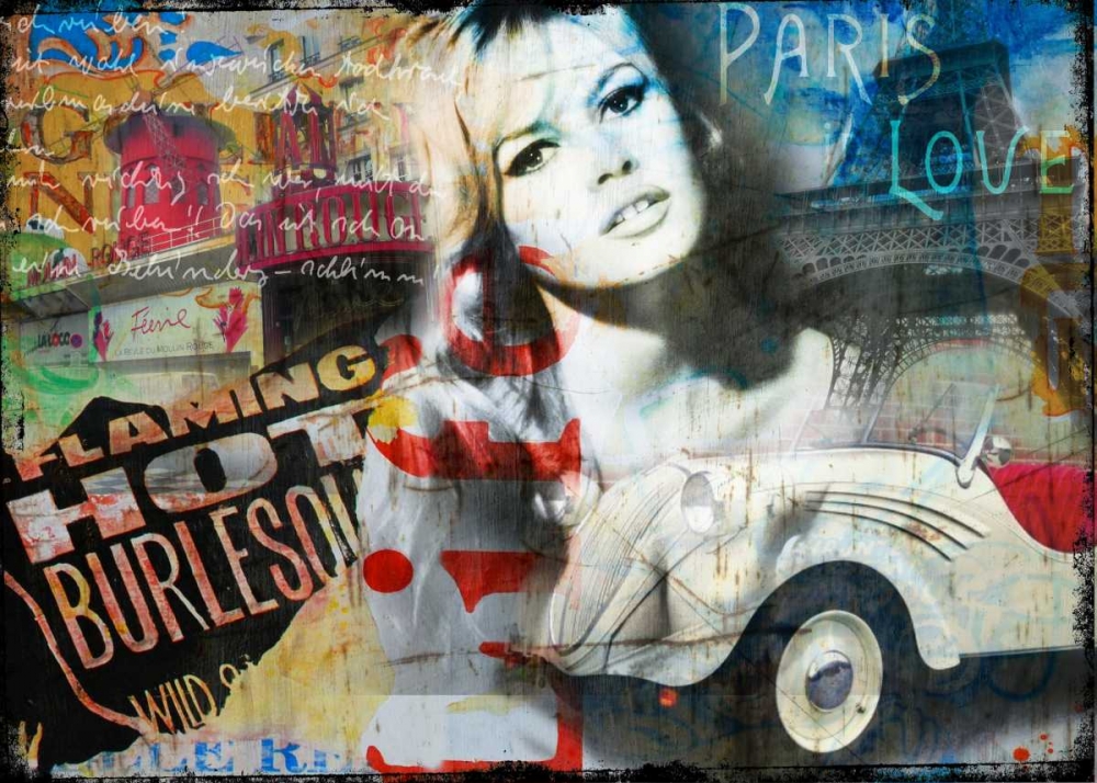 Wall Art Painting id:48113, Name: Brigite, Artist: Baker, Micha