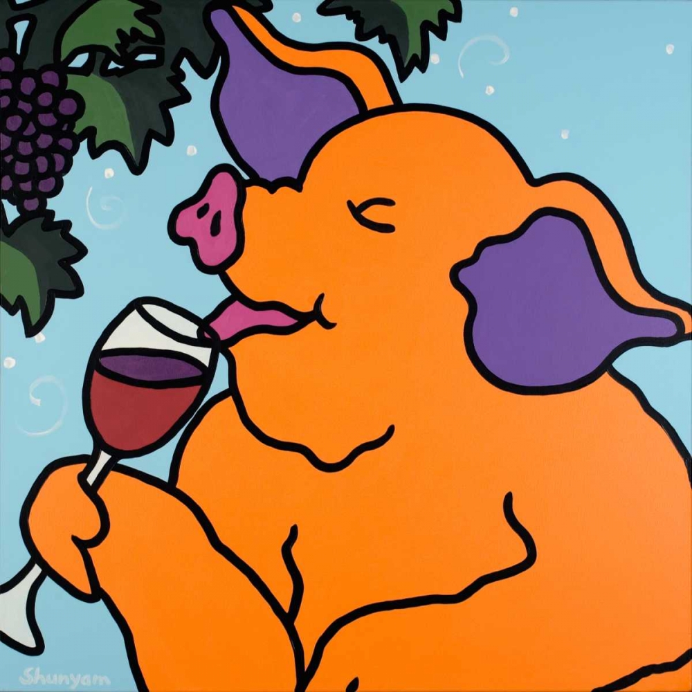 Wall Art Painting id:48119, Name: the good life, Artist: Shunyam, van Steveninck