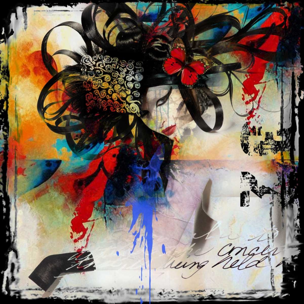 Wall Art Painting id:56192, Name: Elegant, Artist: Baker, Micha