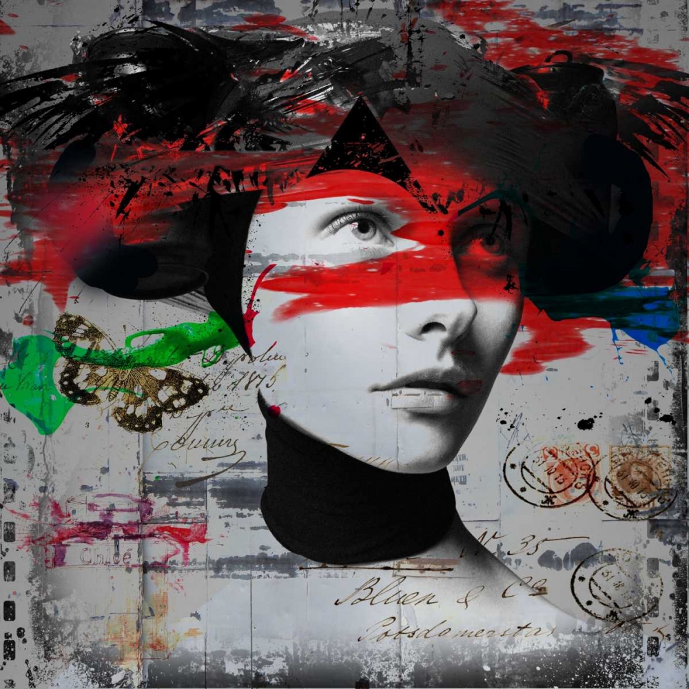 Wall art: Graceful, by Baker, Micha