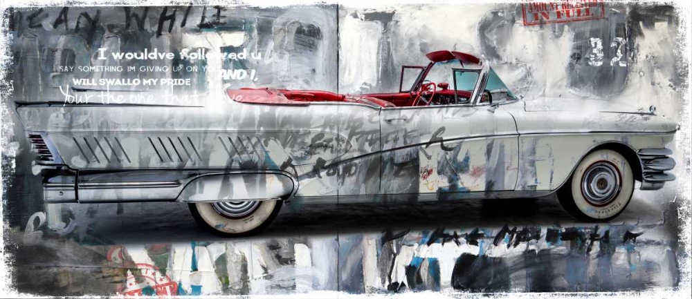 Wall Art Painting id:56200, Name: Driving home II, Artist: Baker, Micha