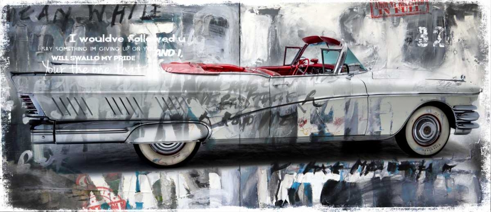 Wall art: Driving home II, by Baker, Micha