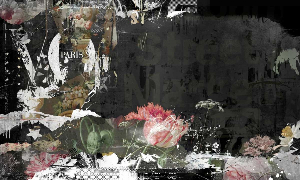 Wall Art Painting id:104503, Name: les fleurs de Paris, Artist: Albers, Teis