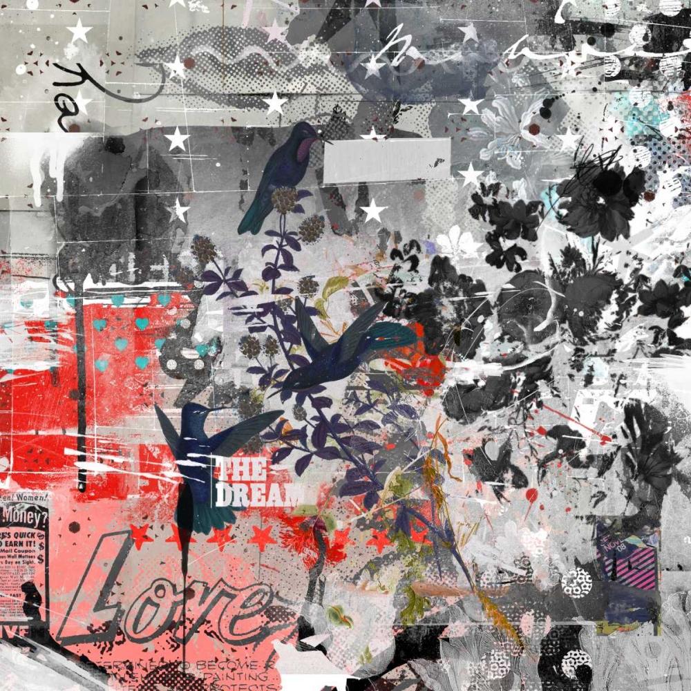 Wall Art Painting id:104509, Name: Love the dream, Artist: Albers, Teis