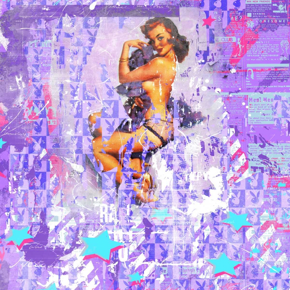 Wall Art Painting id:104512, Name: Vintage Bunny II, Artist: Albers, Teis