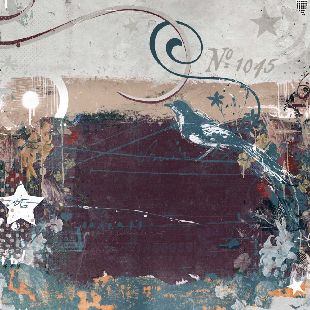 Wall art: NO1045, by Albers, Teis