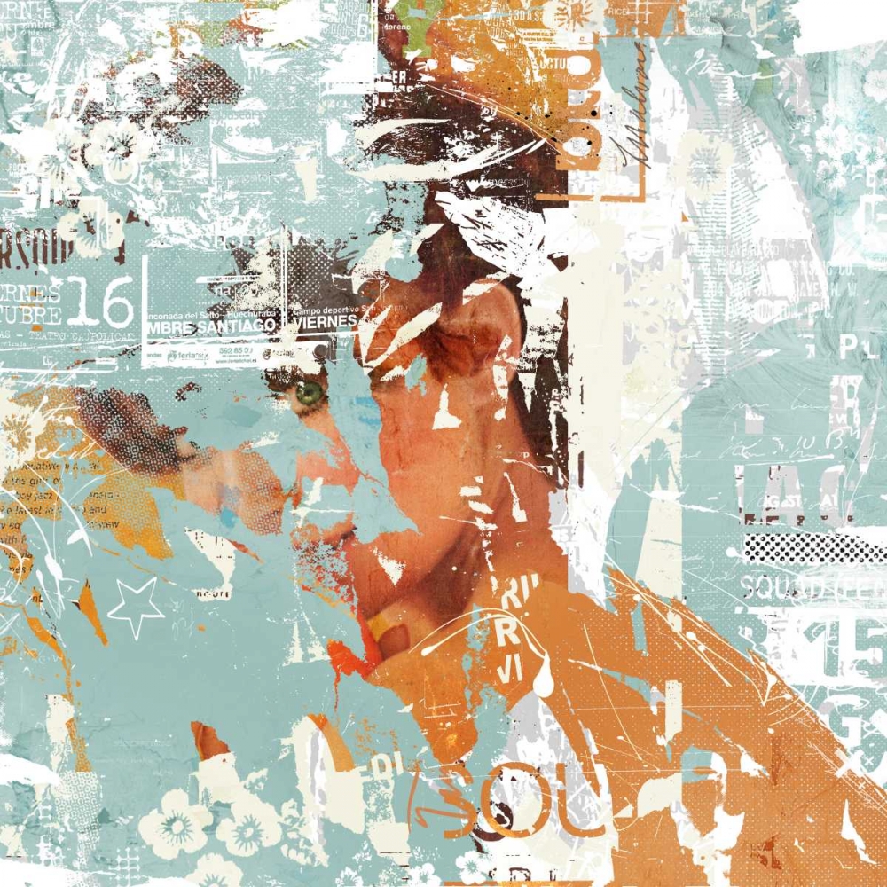 Wall Art Painting id:104523, Name: Peeking eye, Artist: Albers, Teis