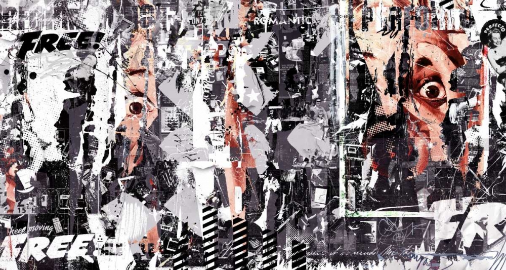 Wall Art Painting id:104524, Name: Free, Artist: Albers, Teis