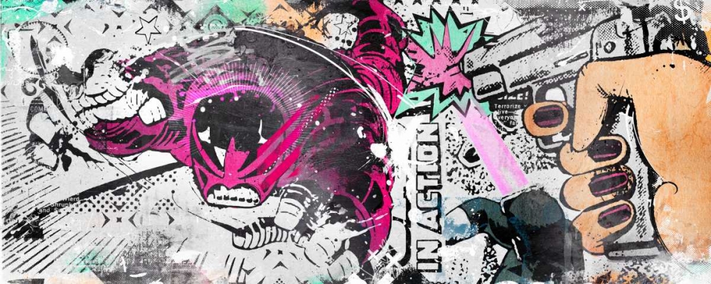 Wall Art Painting id:104525, Name: In Action, Artist: Albers, Teis